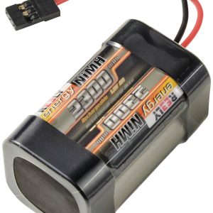 Reely Akumulator do odbiornika (NiMH) 4.8 V 2300 mAh Ilość ogniw: 4 AA Blok Gniazdo JR Reely Akumulator do odbiornika (NiMH) 4.8 V 2300 mAh Ilość ogniw: 4 AA Blok Gniazdo JR