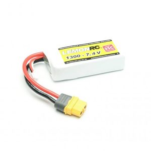 Pakiet akumulatorów (LiPo) 7.4 V 1300 mAh 35 C LemonRC Softcase XT60 Pakiet akumulatorów (LiPo) 7.4 V 1300 mAh 35 C LemonRC Softcase XT60