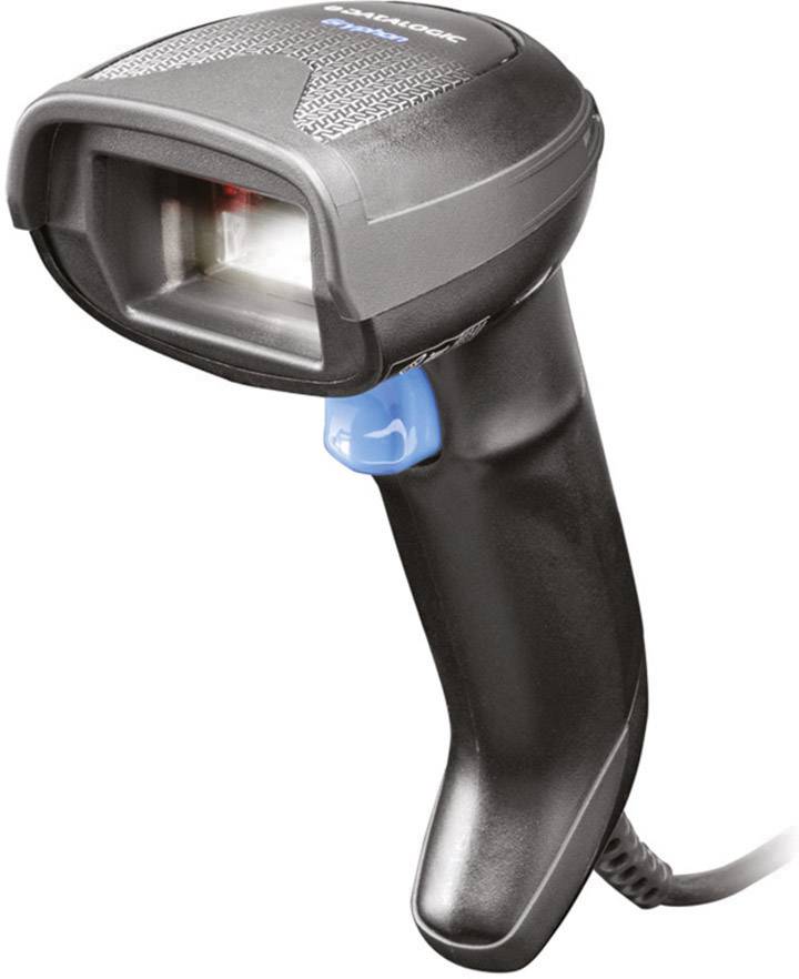 Datalogic Gryphon I GD4520 Skaner kodów kreskowych Przewodowe 1D, 2D Imager czarny Skaner ręczny USB - obrazek 1
