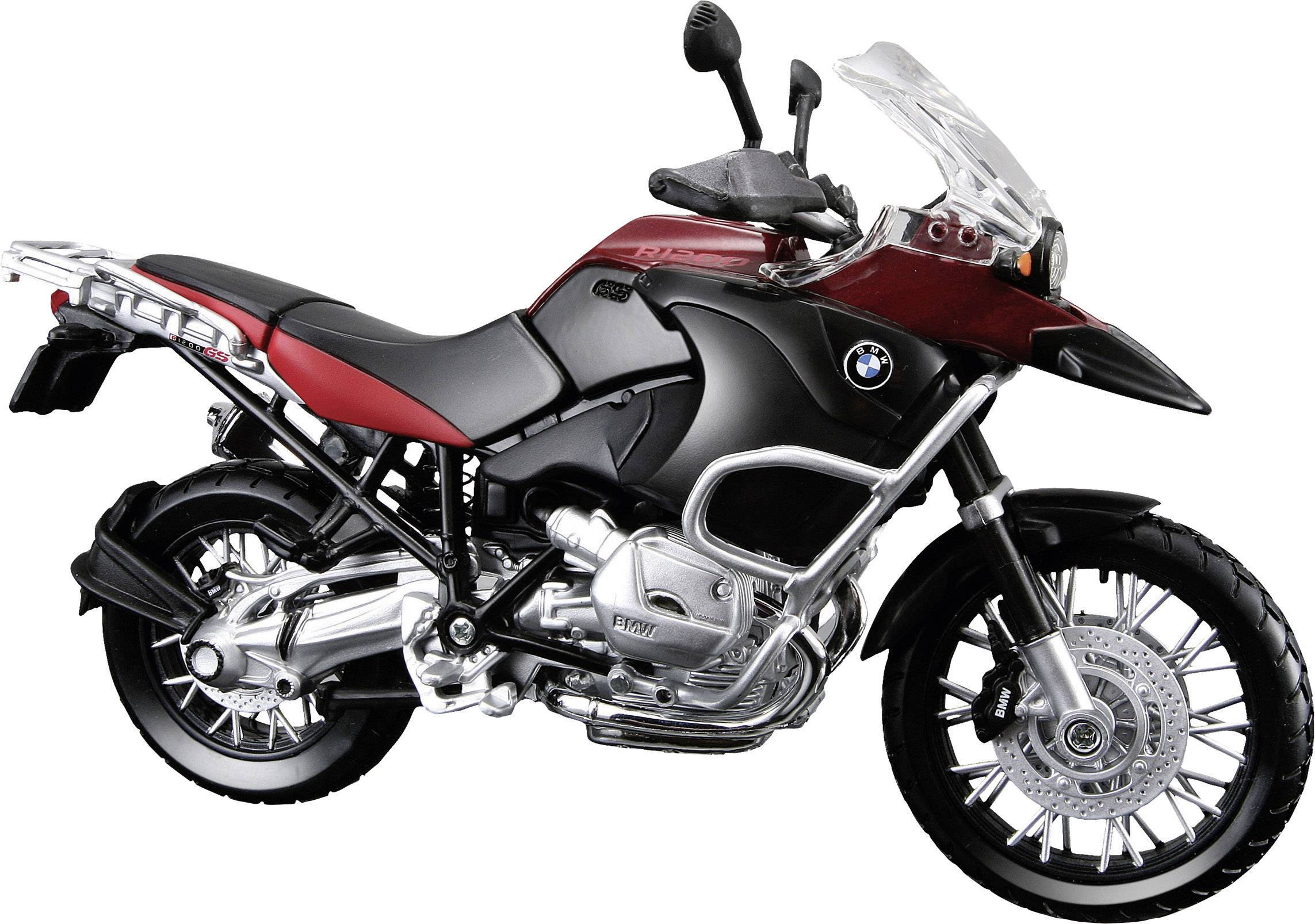 Model motocykla Maisto BMW R 1200 GS - obrazek 1
