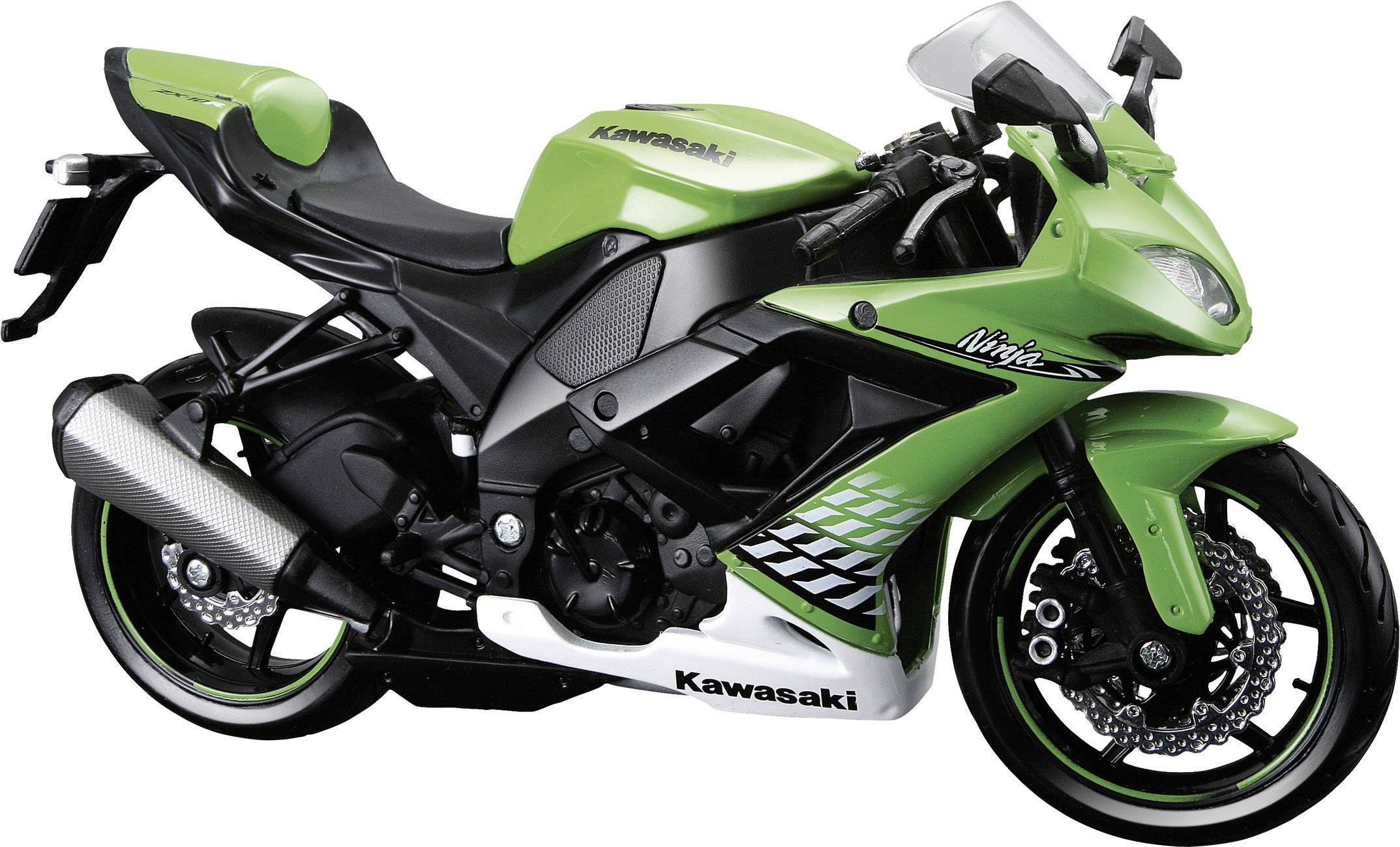 Maisto Kawasaki Ninja ZX-10R 1:12 Model motocykla - obrazek 1