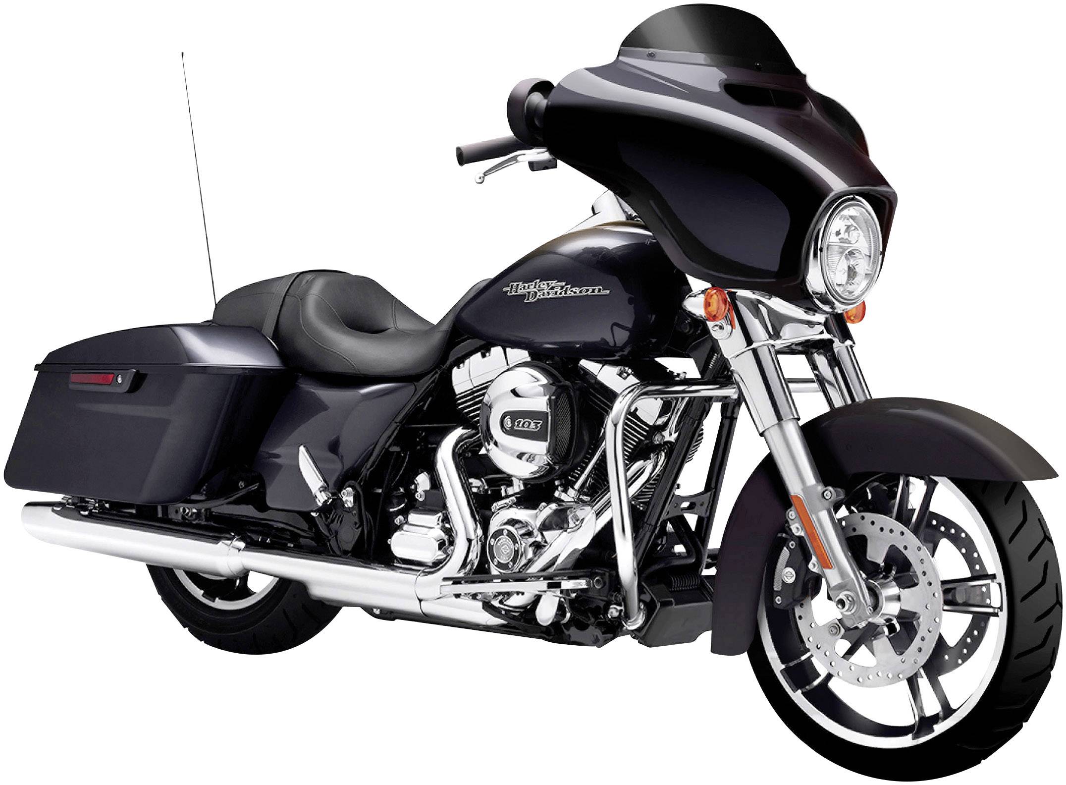 Maisto Harley Davidson 2015 Street Glide Special 1:12 Model motocykla - obrazek 1