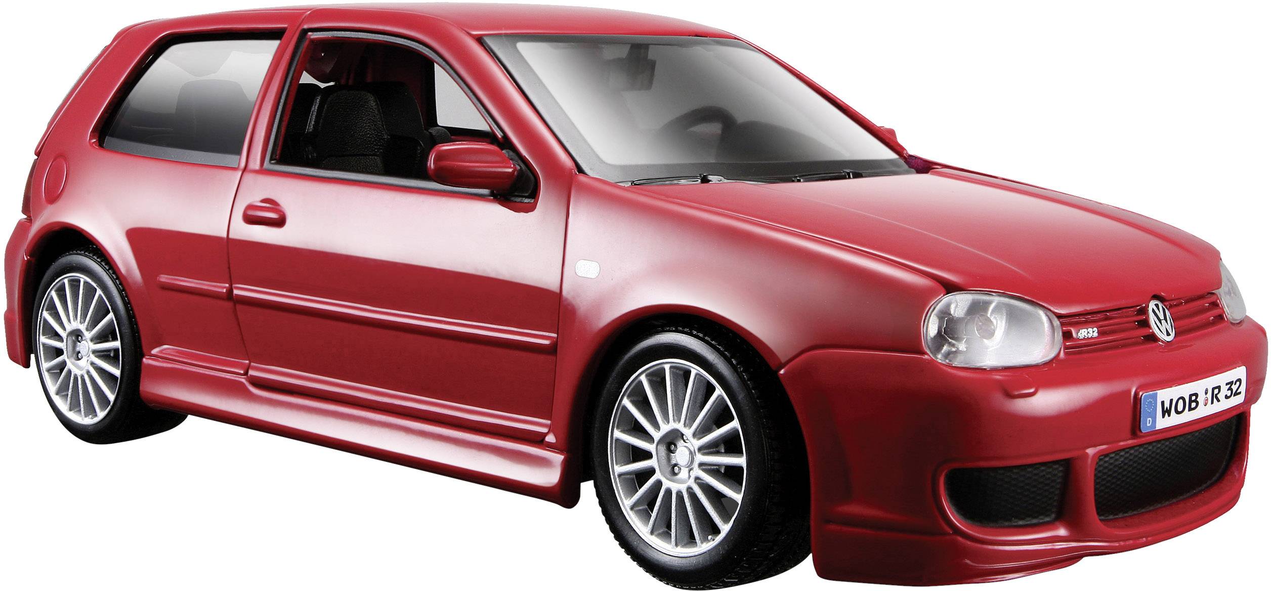 Model samochodu Maisto Volkswagen Golf R32 - obrazek 1