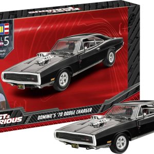 Revell Fast & Furious – Dominics 1970 Dodge Charger 1:24 Model samochodu Revell Fast & Furious – Dominics 1970 Dodge Charger 1:24 Model samochodu
