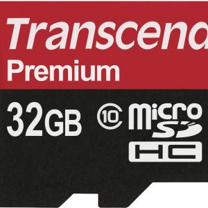 Transcend Premium microSDHC Przemysłowy 32 GB Class 10, UHS-I Transcend Premium microSDHC Przemysłowy 32 GB Class 10, UHS-I