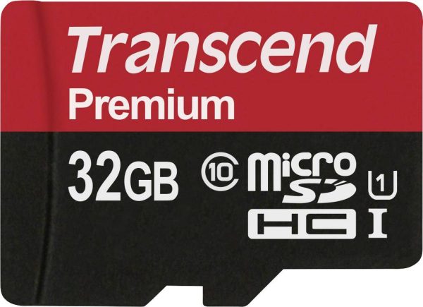 Transcend Premium microSDHC Przemysłowy 32 GB Class 10, UHS-I