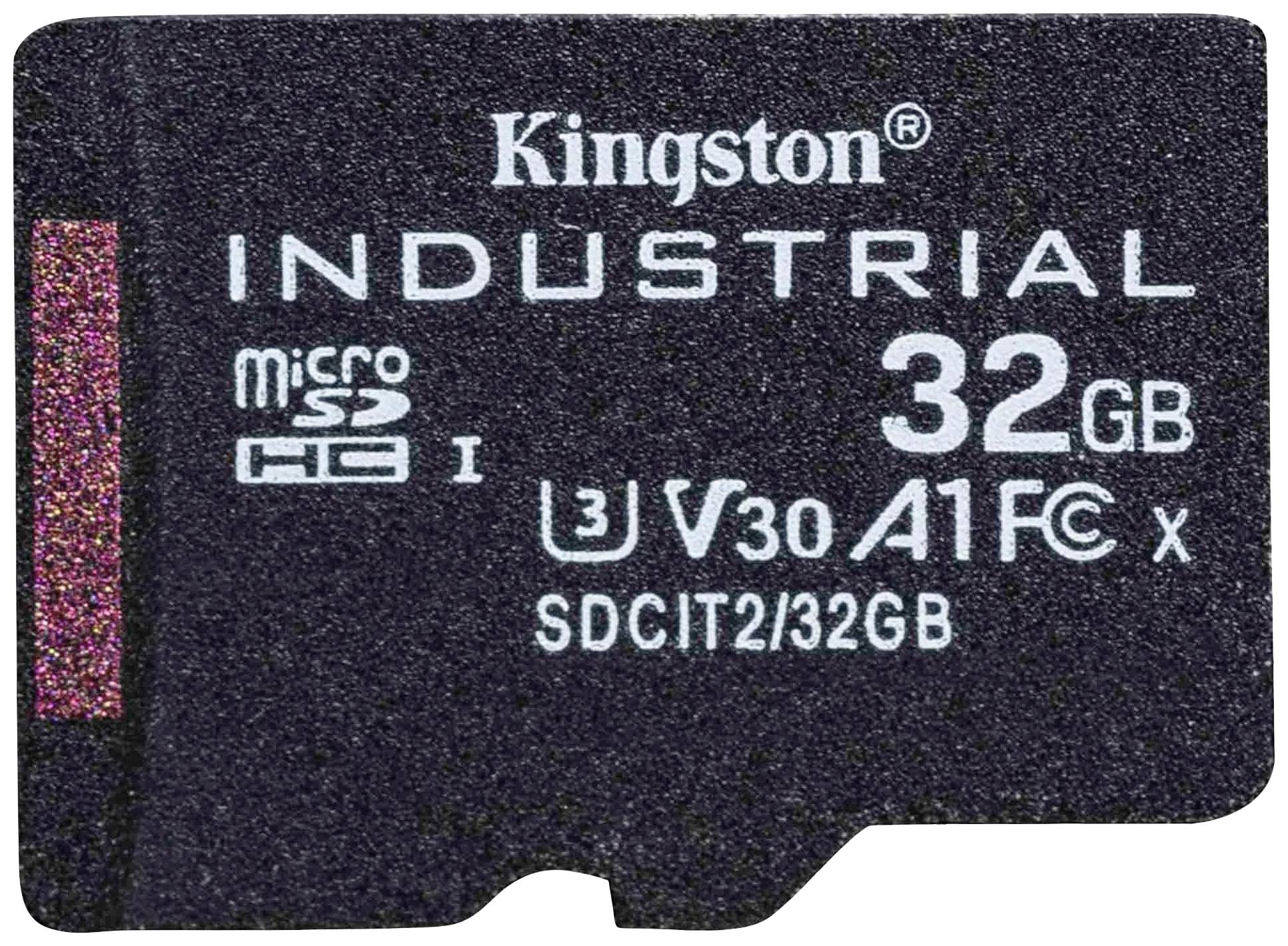 Kingston Industrial microSDHC 32 GB Class 10 UHS-I - obrazek 1