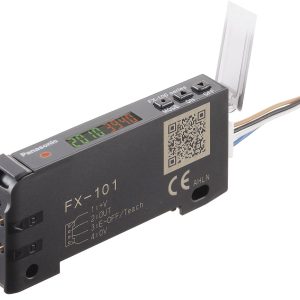 Wzmacniacz światłowodowy Panasonic FX101PCC2, 12 – 24 V/DC, 1 szt. Wzmacniacz światłowodowy Panasonic FX101PCC2, 12 – 24 V/DC, 1 szt.
