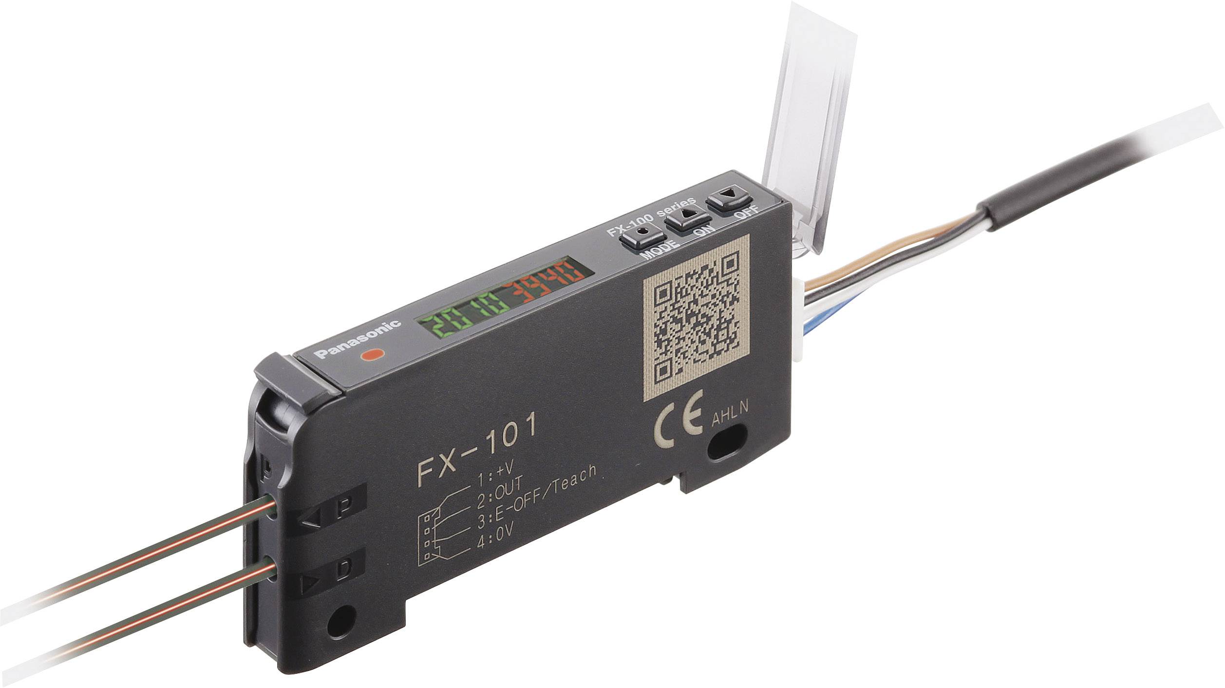 Wzmacniacz światłowodowy Panasonic FX101PCC2, 12 - 24 V/DC, 1 szt. - obrazek 1