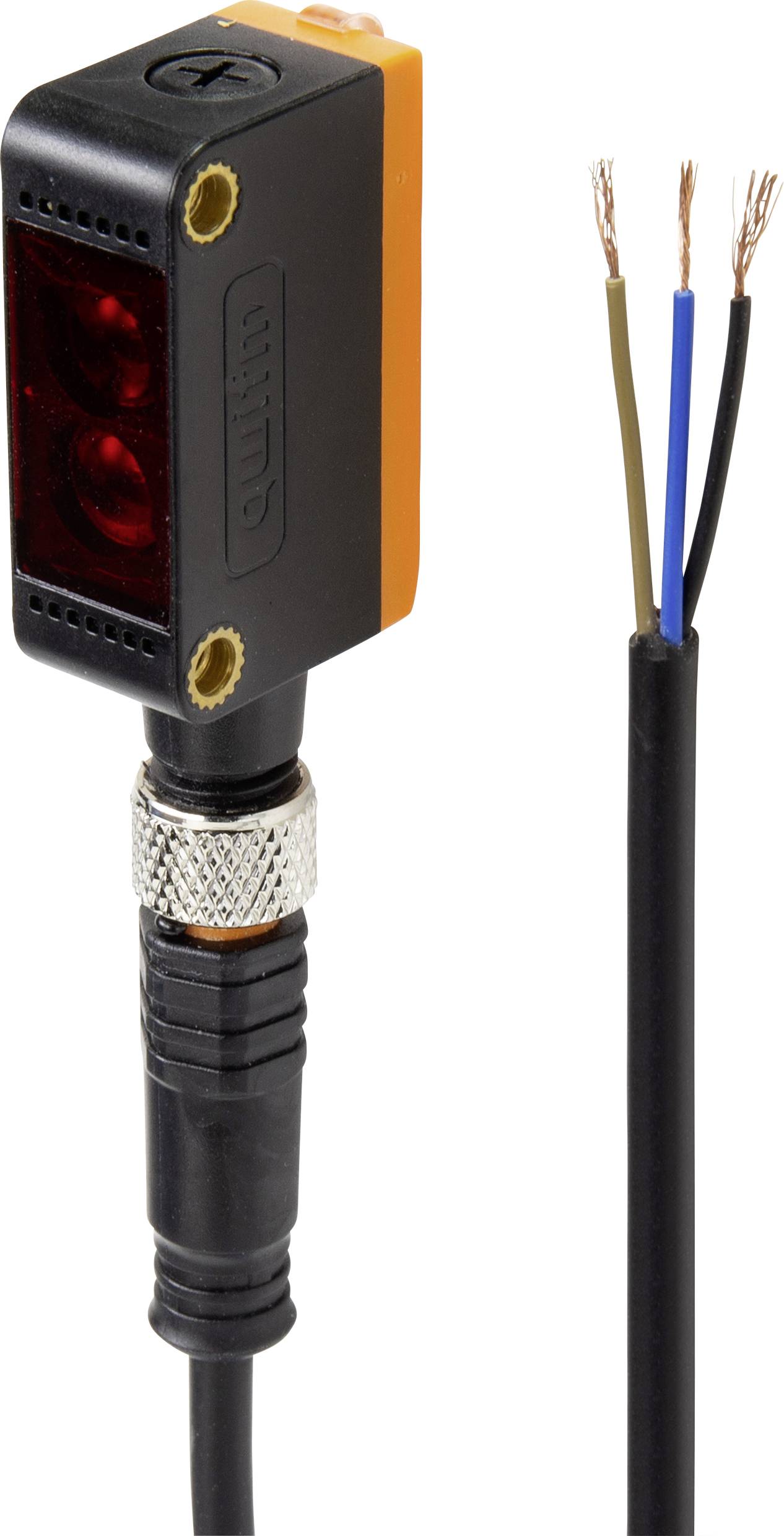 TRU COMPONENTS Fotokomórka odbiciowa TC-9417220 M8 Efektywny zasięg detektora: 300 cm przełączanie światła 1 szt. - obrazek 1