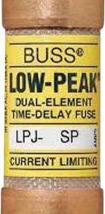 Bussmann by Eaton LPJ-30SP LPJ-30SP Bezpiecznik z opóźnieniem czasowym (Ø x D) 21 mm x 57 mm 30 A 600 V/AC wolny -T- Zaw