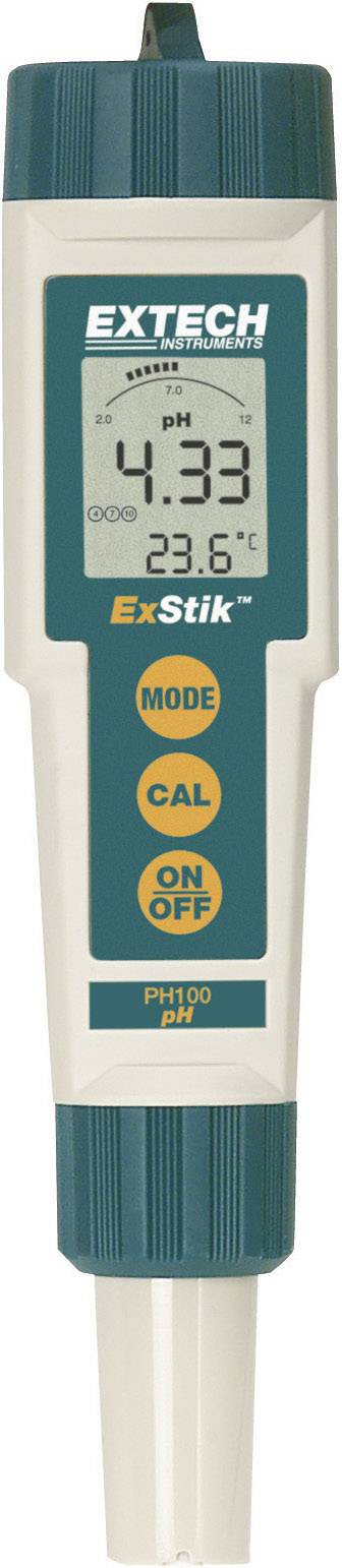 pH-metr Extech PH100, Kalibracja (ISO) - obrazek 1