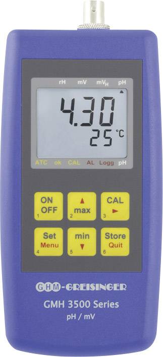 Urządzenie do pomiaru pH, redox, temperatury Greisinger GMH 3551 603926 - obrazek 1