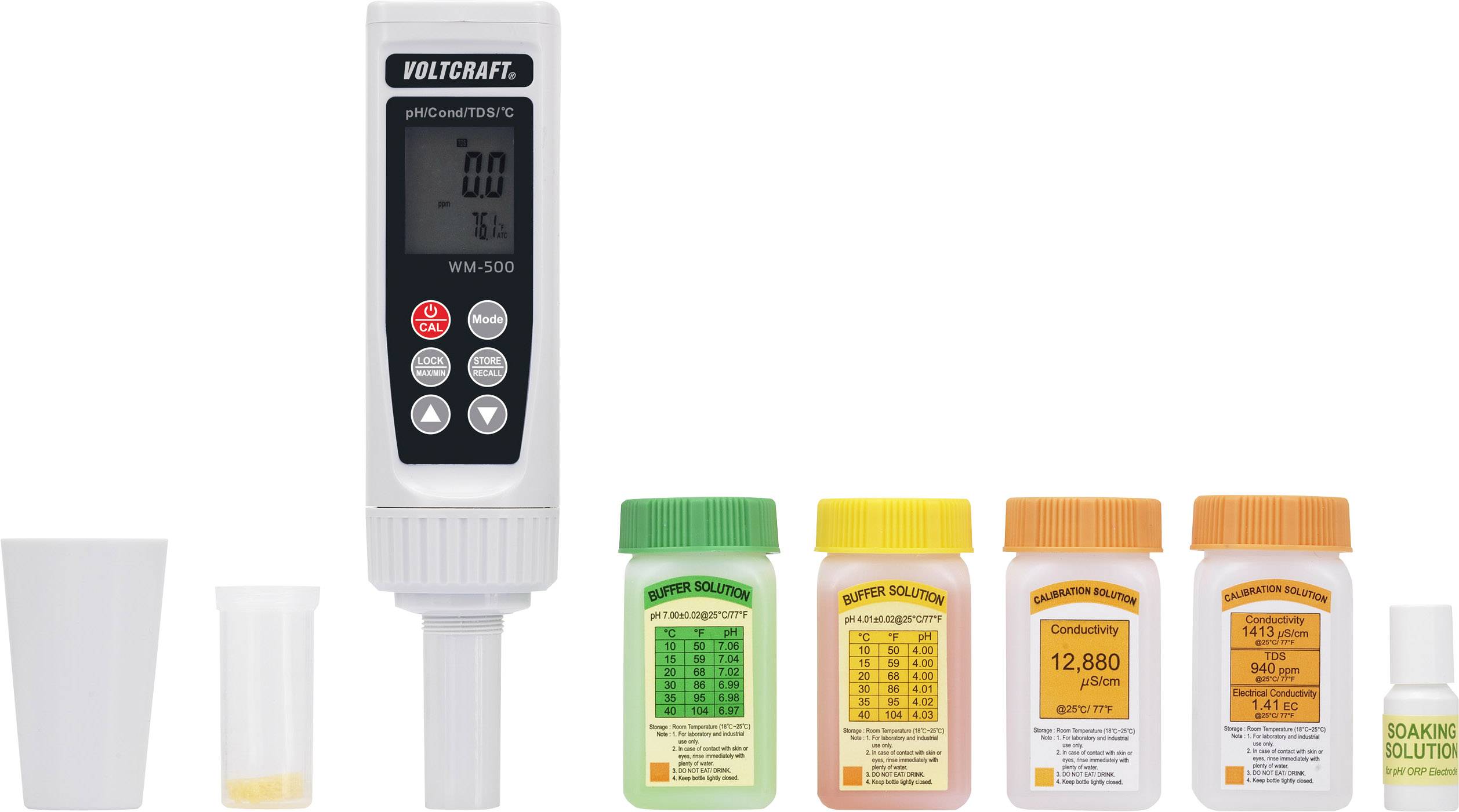 pH-metr VOLTCRAFT WM-500 - obrazek 1