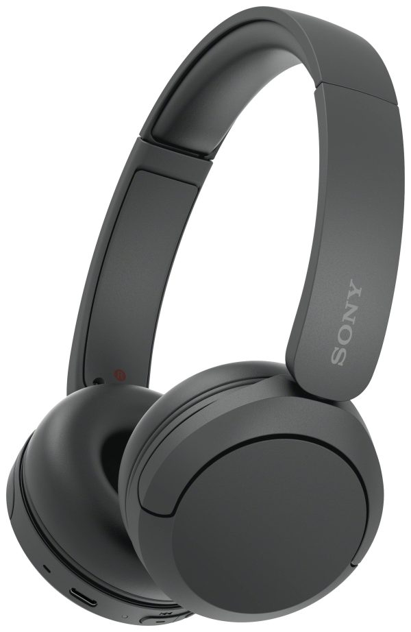 Sony WH-CH520 Słuchawki nauszne Bluetooth stereo czarny redukcja szumów mikrofonu Wskaźnik naładowania akumulatora, zest