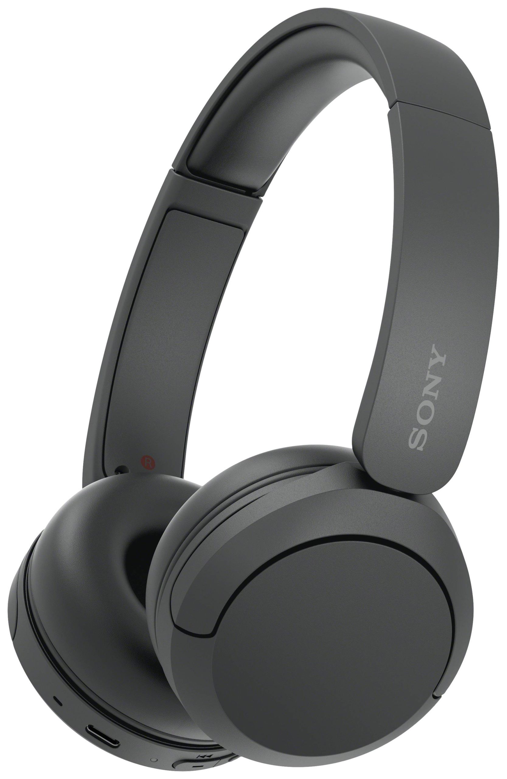 Sony WH-CH520 Słuchawki nauszne Bluetooth stereo czarny redukcja szumów mikrofonu Wskaźnik naładowania akumulatora, zest - obrazek 1