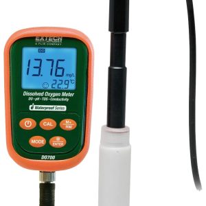 Miernik tlenu Extech DO700, Tlen, przewodność, TDS, wartość pH