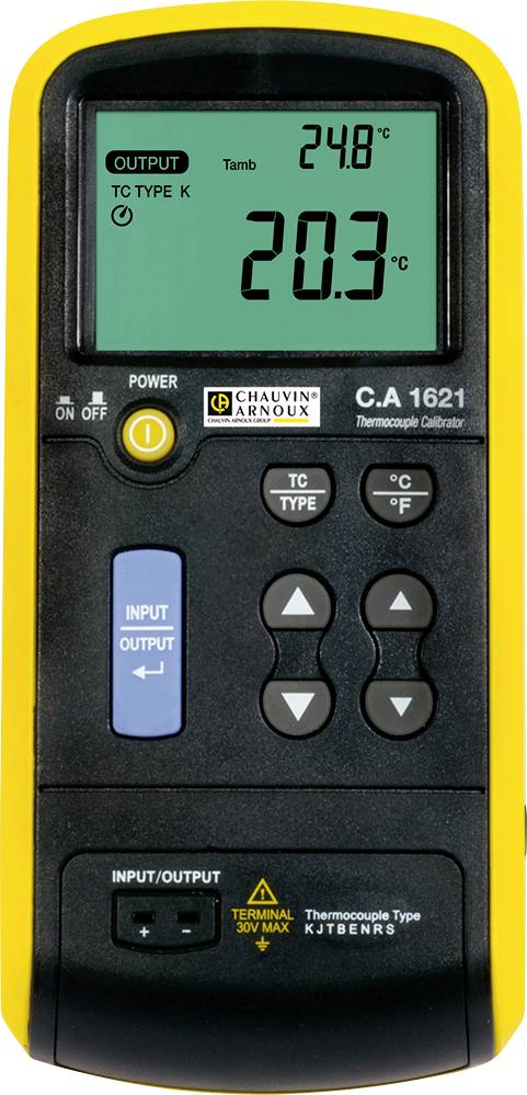 Chauvin Arnoux C.A 1621 Kalibrator Temperatura - obrazek 1