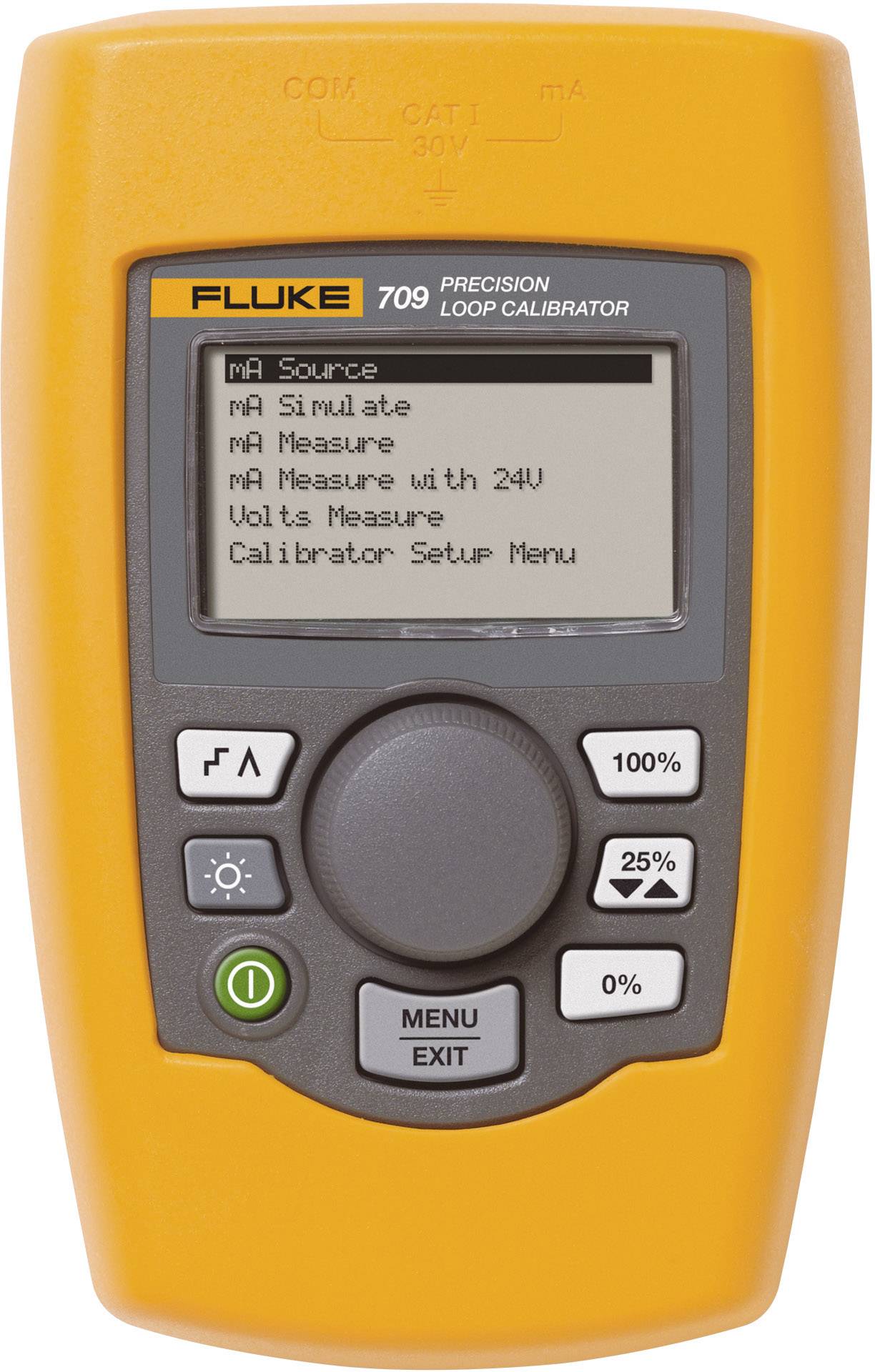Fluke 709H Kalibrator Natężenie prądu - obrazek 1