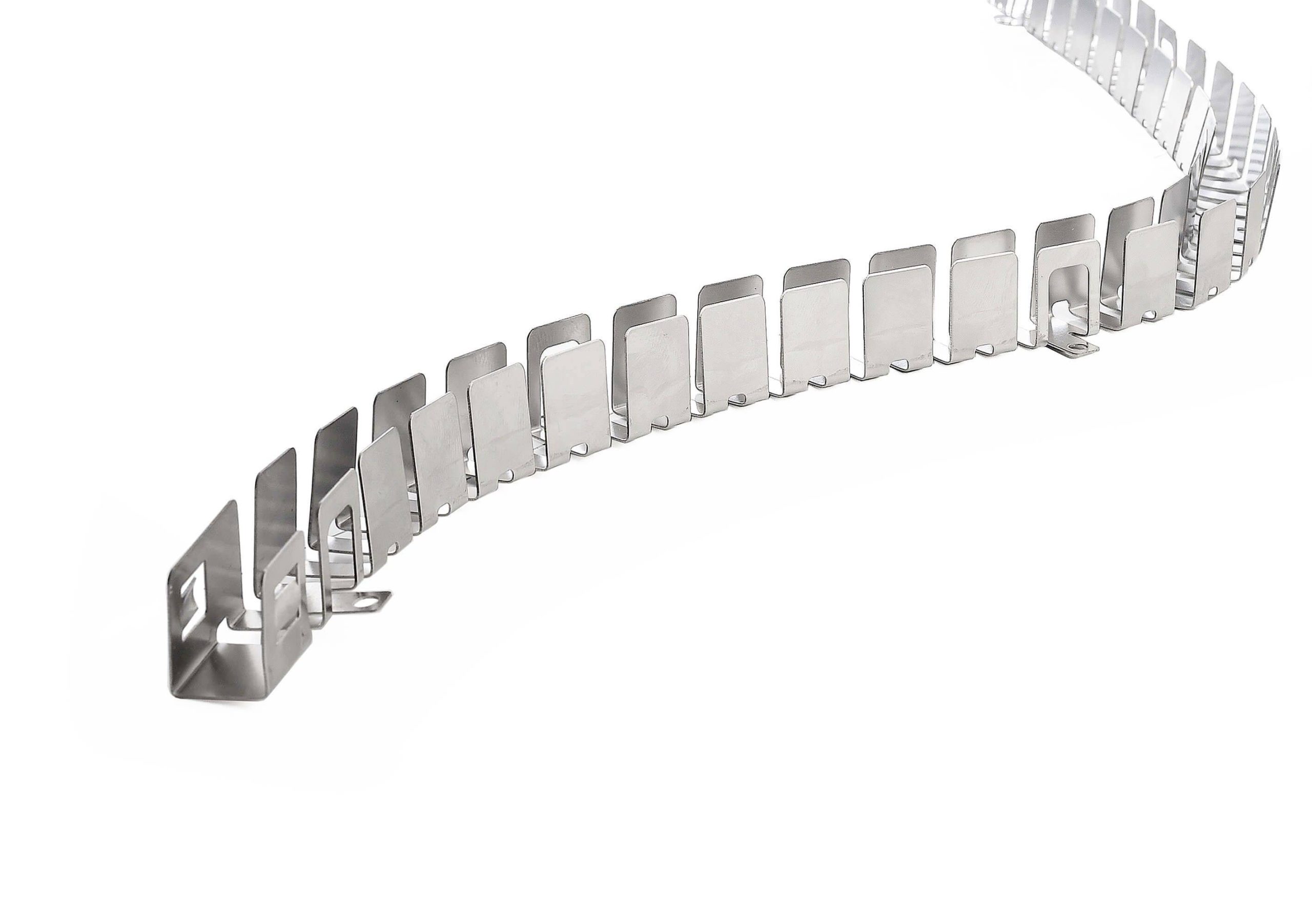 Deko Light 930451 Flex Profil für D Flex Line Side Profile stal nierdzewna (S x W x G) 15 x 20 x 500 mm 0.50 m - obrazek 1