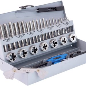 Zestaw gwintowników GSR 00708070 metryczny M3 – M12 Zestaw gwintowników GSR 00708070 metryczny M3 – M12