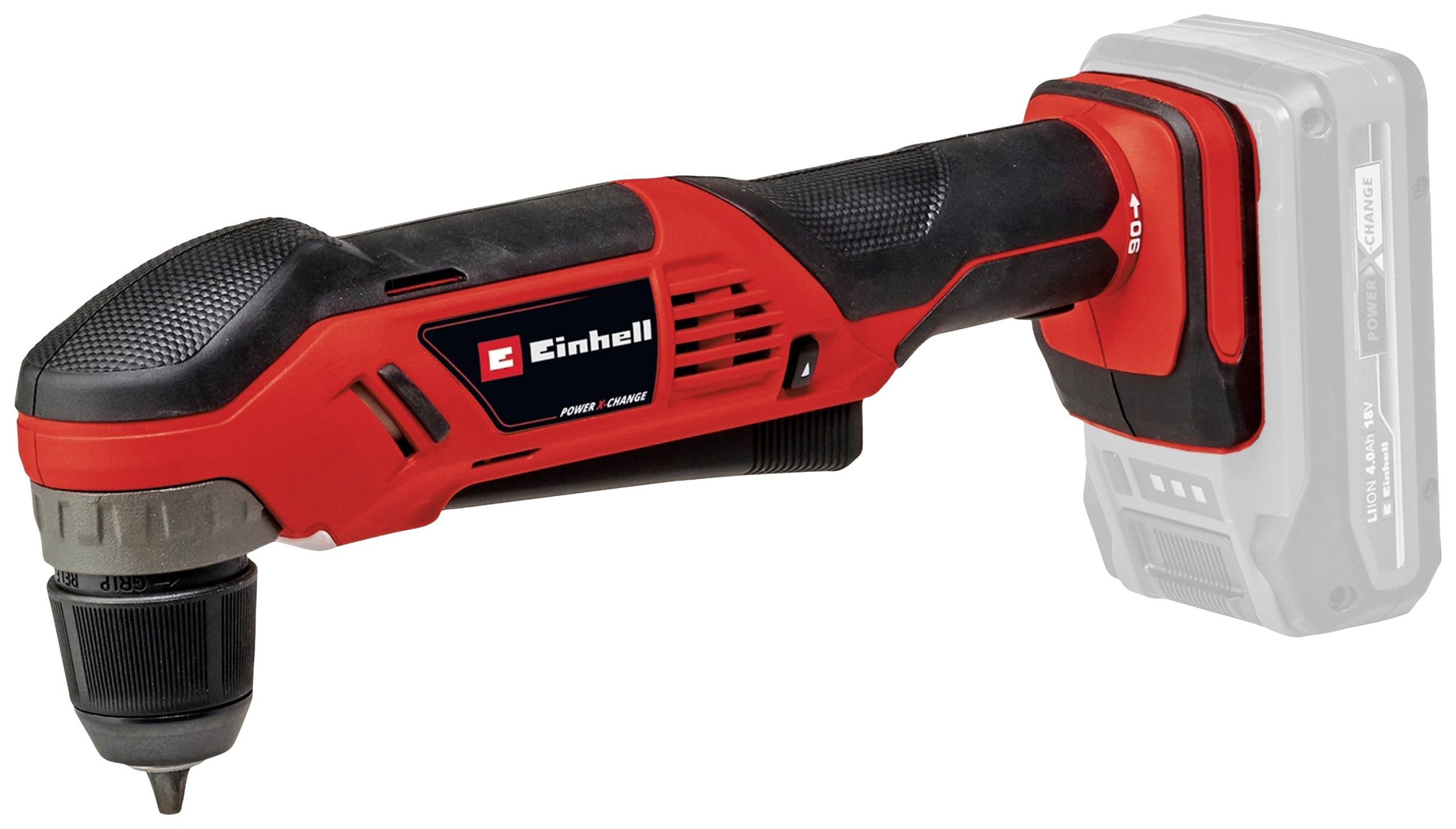 Wiertarka kątowa Einhell TE-AD 18 Li 4514290 0 W 18 V 0 mAh - obrazek 1