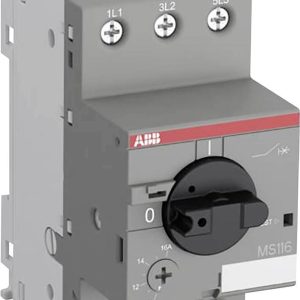 Wyłącznik silnikowy ABB MS 116-16,0, 10-16 A, 100000 cykli