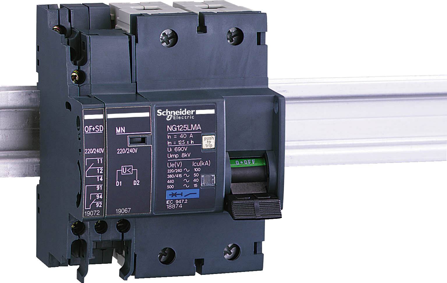 Schneider Electric 19072 19072 Przełącznik bezpieczeństwa 6 A 1 szt. - obrazek 1