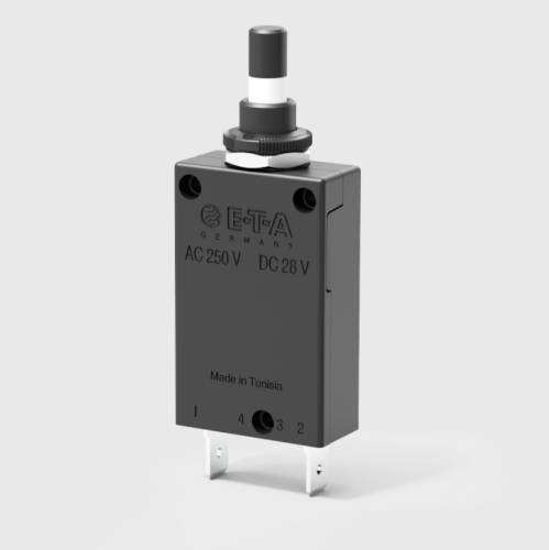 ETA Engineering Technology 2-5700-IG1-P10-20A Wyłącznik automatyczny 250 V/AC, 28 V/DC 20 A 1 szt. - obrazek 1