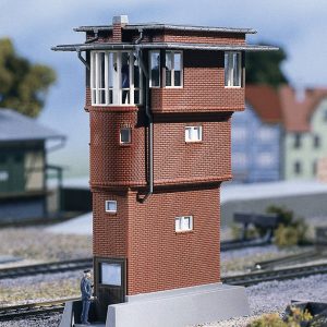 Nastawnia Erfurt w skali H0 Nastawnia Erfurt w skali H0