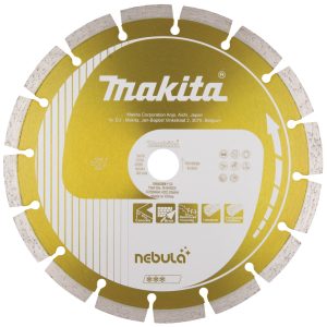 Makita B-54025 B-54025 Tarcza tnąca diamentowa Średnica 230 mm Średnica otworu 22.23 mm 1 szt. Makita B-54025 B-54025 Tarcza tnąca diamentowa Średnica 230 mm Średnica otworu 22.23 mm 1 szt.