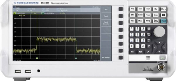 Analizator Widma Rohde & Schwarz FPC-P1 1328.6660P01