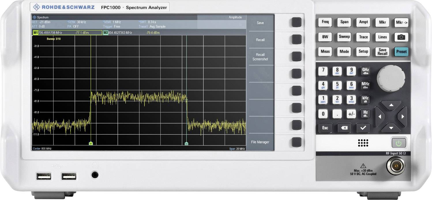 Analizator Widma Rohde & Schwarz FPC-P1 1328.6660P01 - obrazek 1