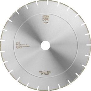 PFERD TOOLS 68430037 D1A1RSS 300-2,5-30,0 D 427 GAS2 Tarcza tnąca diamentowa Średnica 300 mm Średnica otworu 30 mm termo PFERD TOOLS 68430037 D1A1RSS 300-2,5-30,0 D 427 GAS2 Tarcza tnąca diamentowa Średnica 300 mm Średnica otworu 30 mm termo