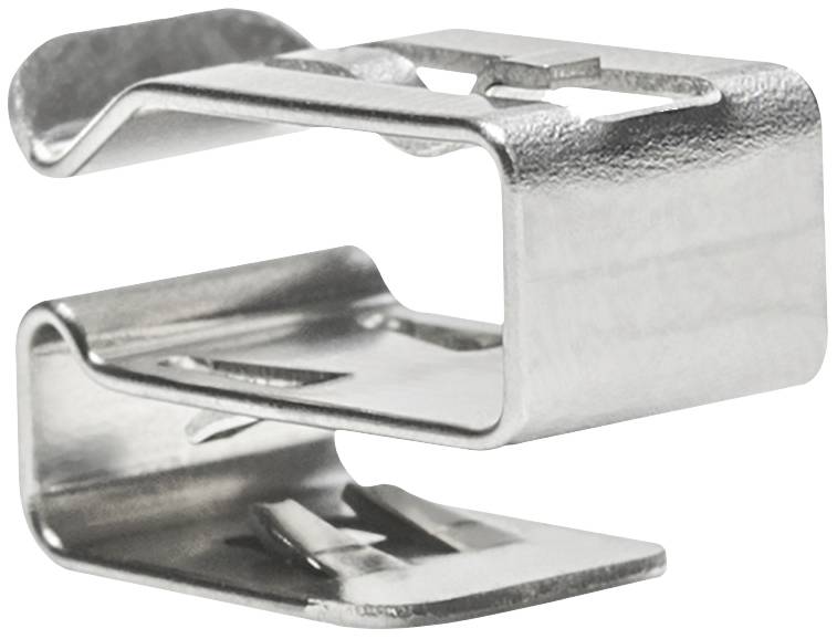 Zacisk kablowy HellermannTyton MSC2LP-SS304-ML 151-01699, 4.1 do 7.0 mm, 1 szt. - obrazek 1
