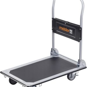 Meister Werkzeuge 8985530 Wózek transportowy składany, ze schowkiem stal Maksymalne obciążenie: 150 kg
