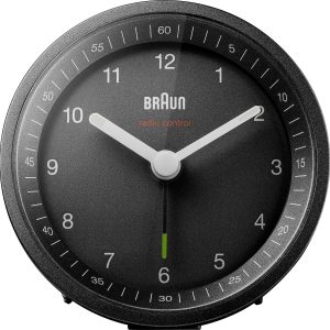 Braun BC07-DCF Budzik czarny Ilość alarmów 1 1 strefa czasowa Braun BC07-DCF Budzik czarny Ilość alarmów 1 1 strefa czasowa