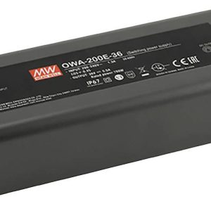 Zasilacz stałonapięciowy MEAN WELL OWA-200E-48 4.17 A 200 W