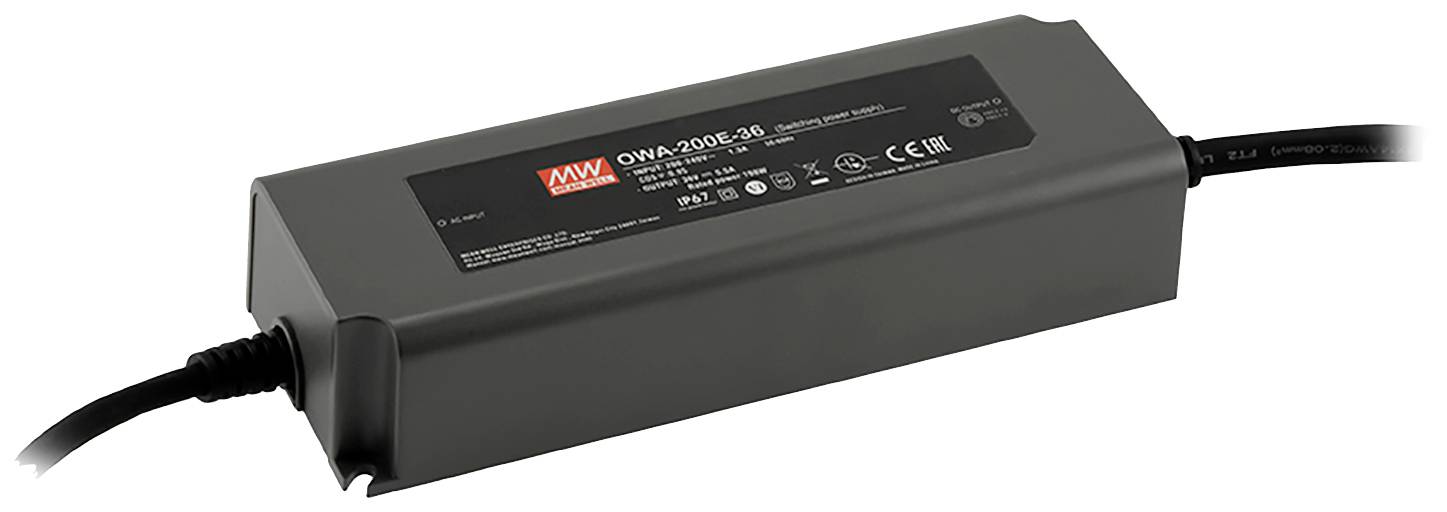 Zasilacz stałonapięciowy MEAN WELL OWA-200E-48 4.17 A 200 W - obrazek 1