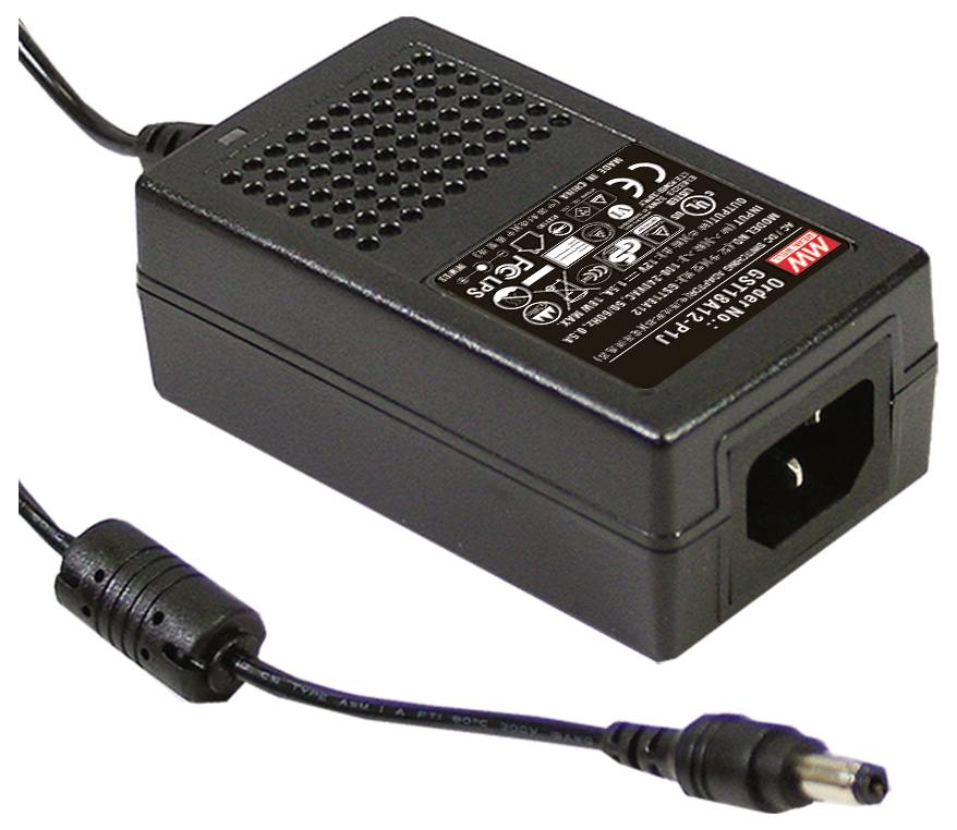 Zasilacz stałonapięciowy MEAN WELL GST25A15-P1J 1.66 A 25 W - obrazek 1