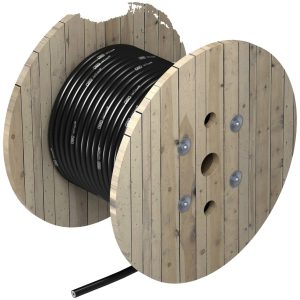 Kabel uziemiający OBO Bettermann 5408006, 35 mm², 250 m, czarny Kabel uziemiający OBO Bettermann 5408006, 35 mm², 250 m, czarny