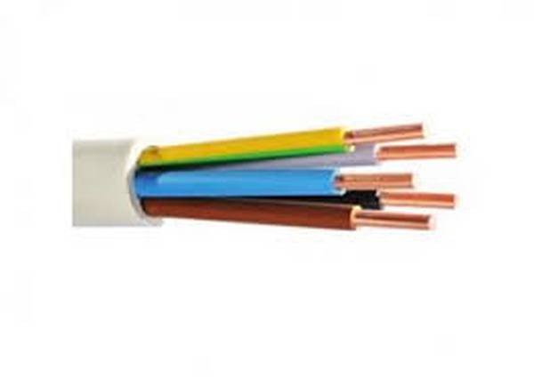 Przewód płaszczowy NYM-J 5x1,5 RG100, 5 G 1.5 mm², 100 m, szary - obrazek 1