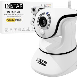 Kamera monitoringu IP INSTAR IN-8815 4K POE/WLAN weiß 18006 WLAN