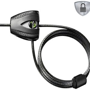 Zapięcie rowerowe kablowe Master Lock, 8417EURDPRO, czarny, Zapięcie kluczykowe Zapięcie rowerowe kablowe Master Lock, 8417EURDPRO, czarny, Zapięcie kluczykowe