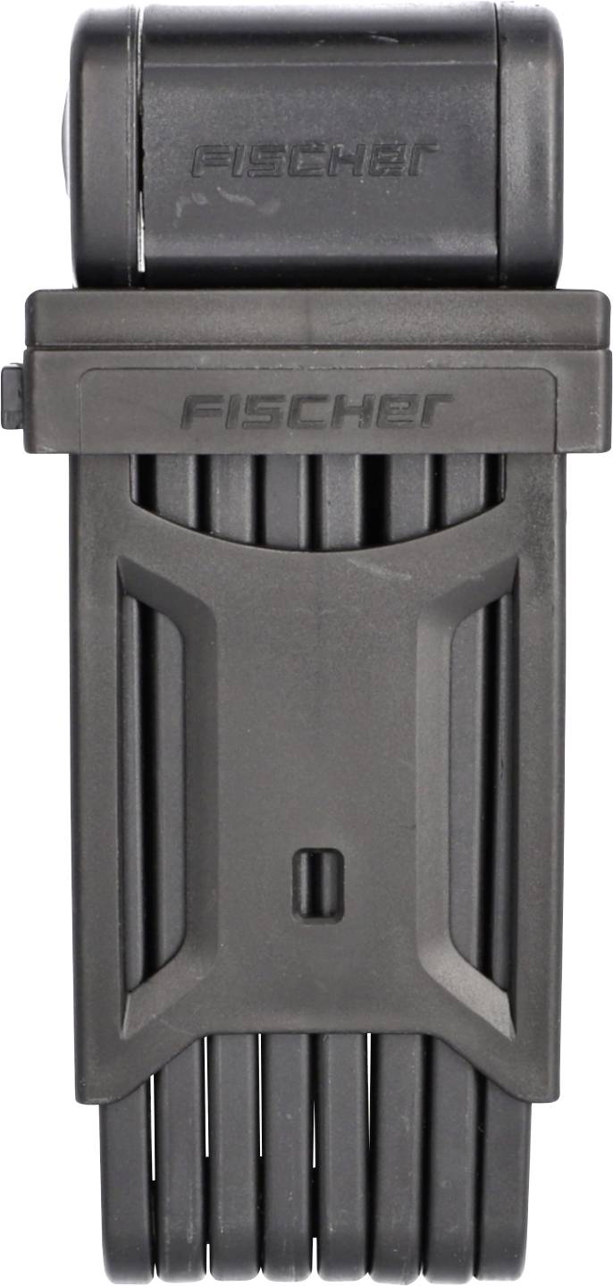 FISCHER FAHRRAD PROTEC FK110 Zapięcie rowerowe, składane Zapięcie kluczykowe - obrazek 1