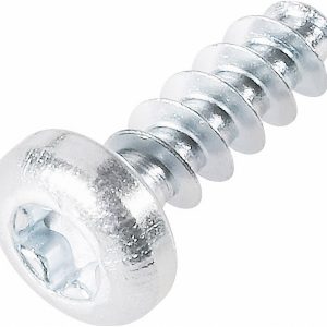 Wkręt samowiercący do tworzyw sztucznych Toolcraft, dł.: 8 mm, śr.: 2,5 mm, stal ocynk. Wkręt samowiercący do tworzyw sztucznych Toolcraft, dł.: 8 mm, śr.: 2,5 mm, stal ocynk.