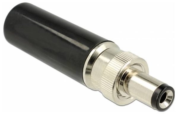 Złącze męskie niskonapięciowe Delock 89913 złącze męskie do wbudowania 5.5 mm 2.1 mm 1 szt.