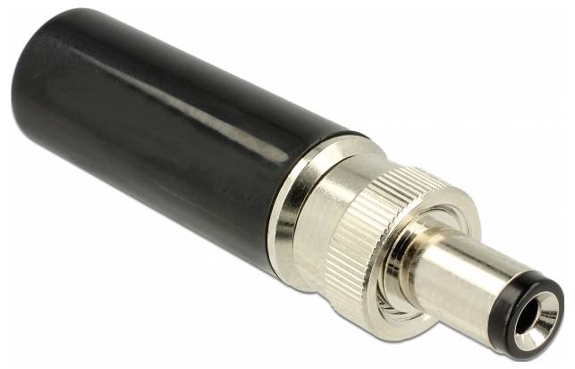 Złącze męskie niskonapięciowe Delock 89913 złącze męskie do wbudowania 5.5 mm 2.1 mm 1 szt. - obrazek 1