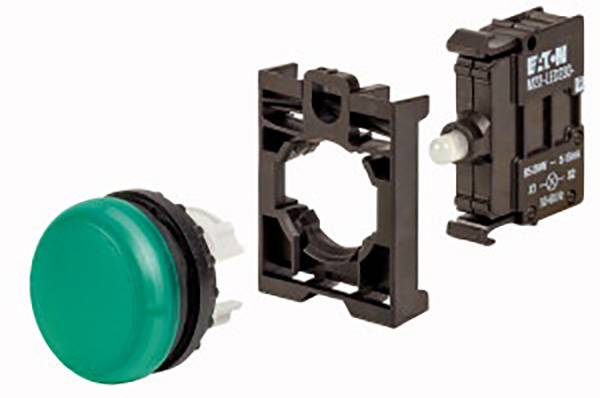 Eaton M22-L-G-LED230-BVP Lampka sygnalizacyjna 1 szt. - obrazek 1