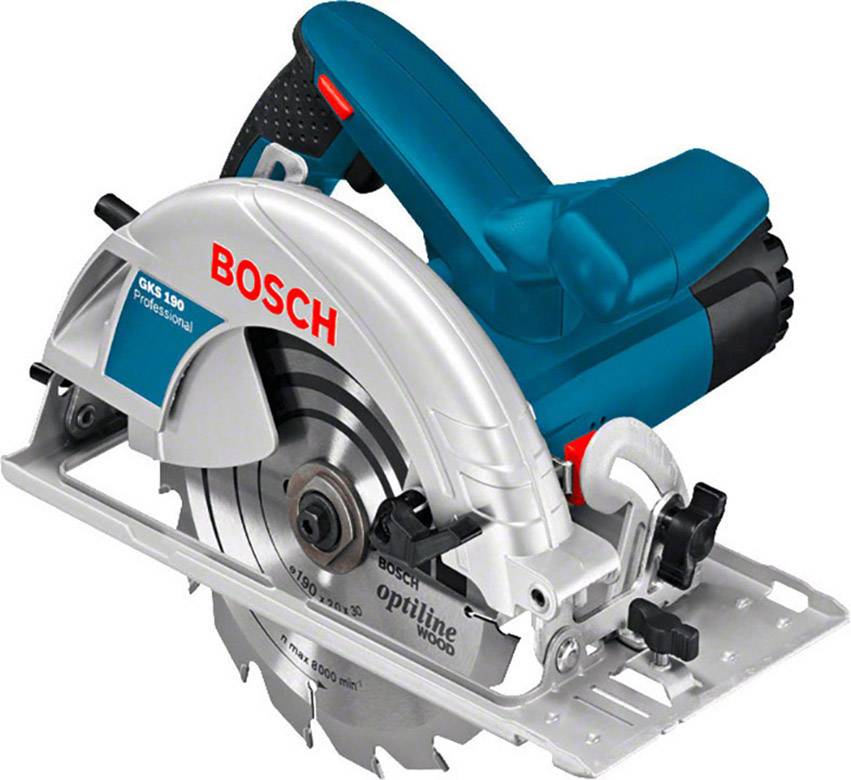 Piła tarczowa Bosch Professional Bosch Power Tools Głębokośc cięcia maks. (90°) 70 mm - obrazek 1